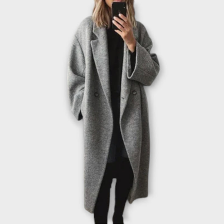 Emilie | Elegant frakke