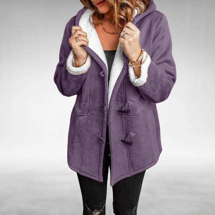Clara™ | Vinterfrakke foret med fleece