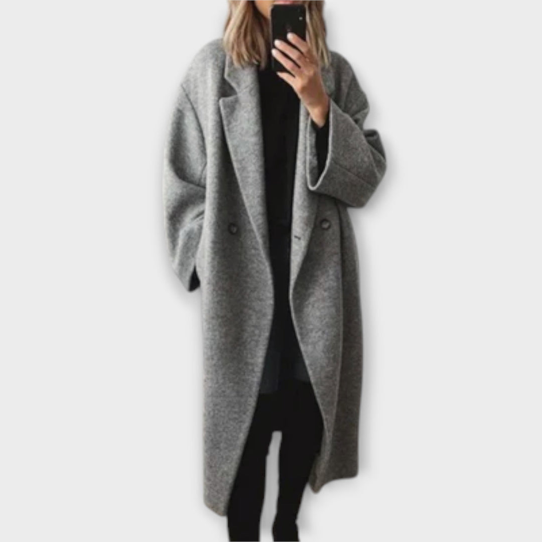 Emilie | Elegant frakke