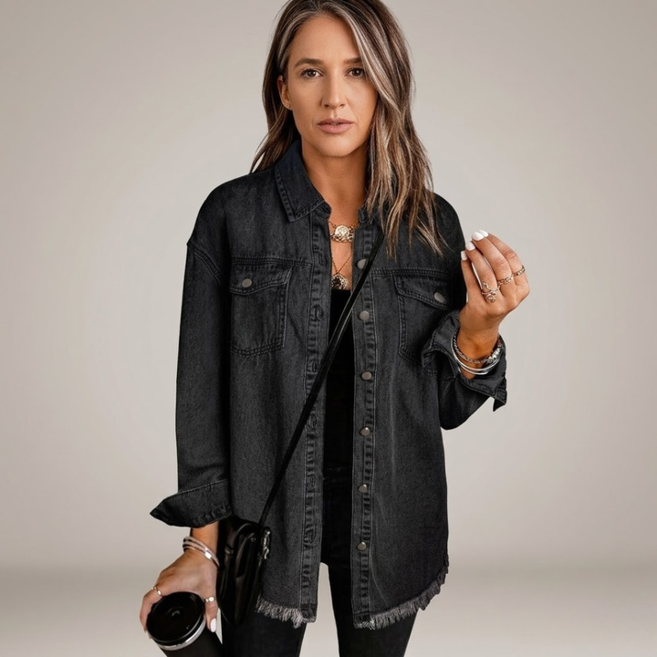 Kamma | Casual lagdelings-denimjakke