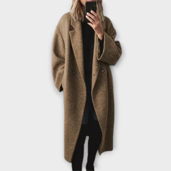 Emilie | Elegant frakke