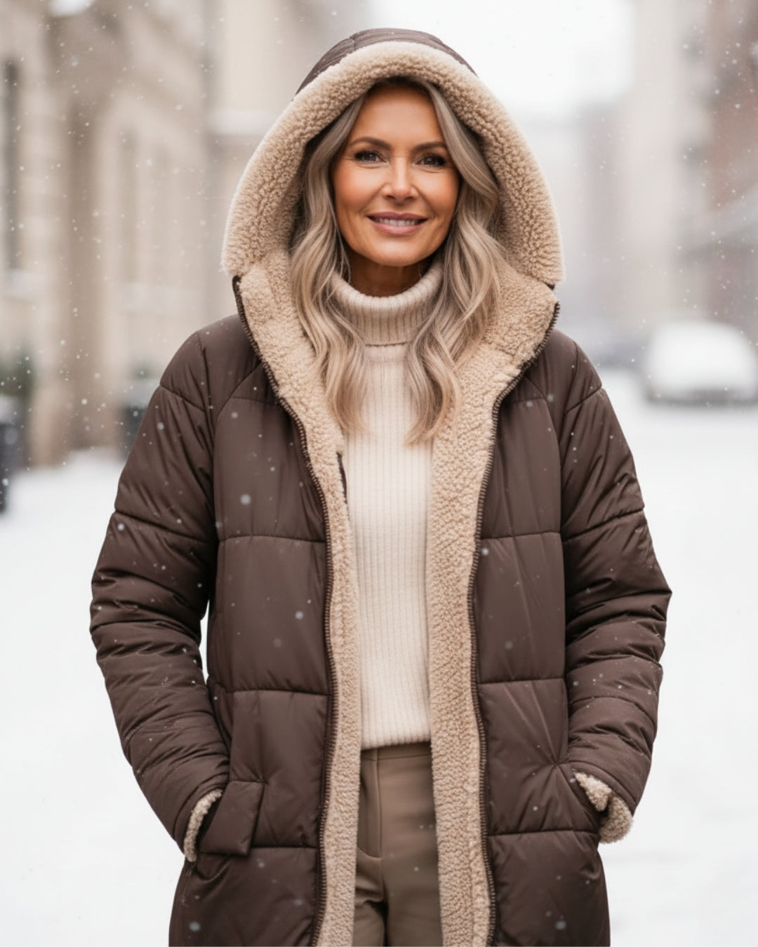 Ingrid | Varm Vinterjakke