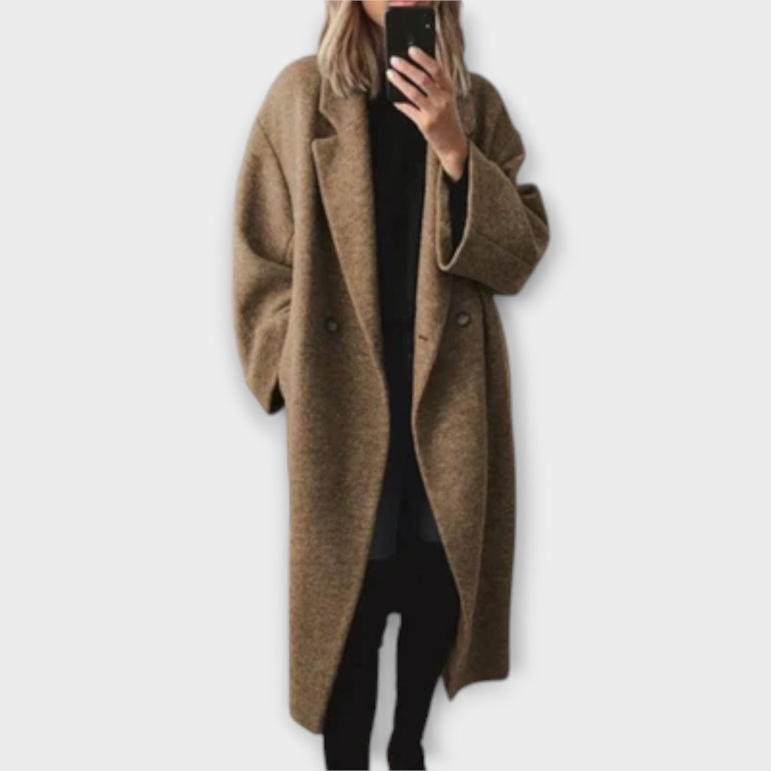Emilie | Elegant frakke