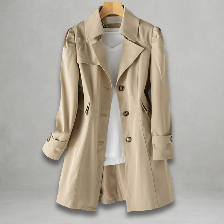Jamie | Elegant efterårstrenchcoat