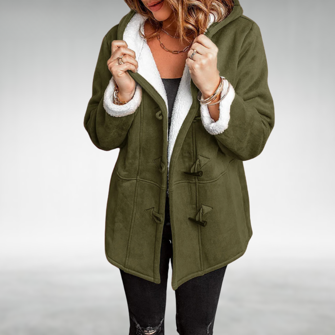 Clara™ | Vinterfrakke foret med fleece