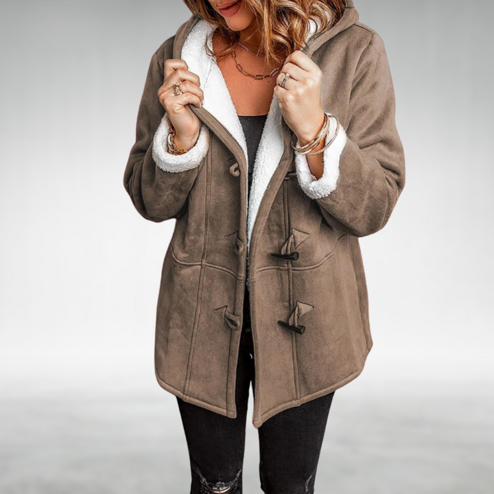 Clara™ | Vinterfrakke foret med fleece