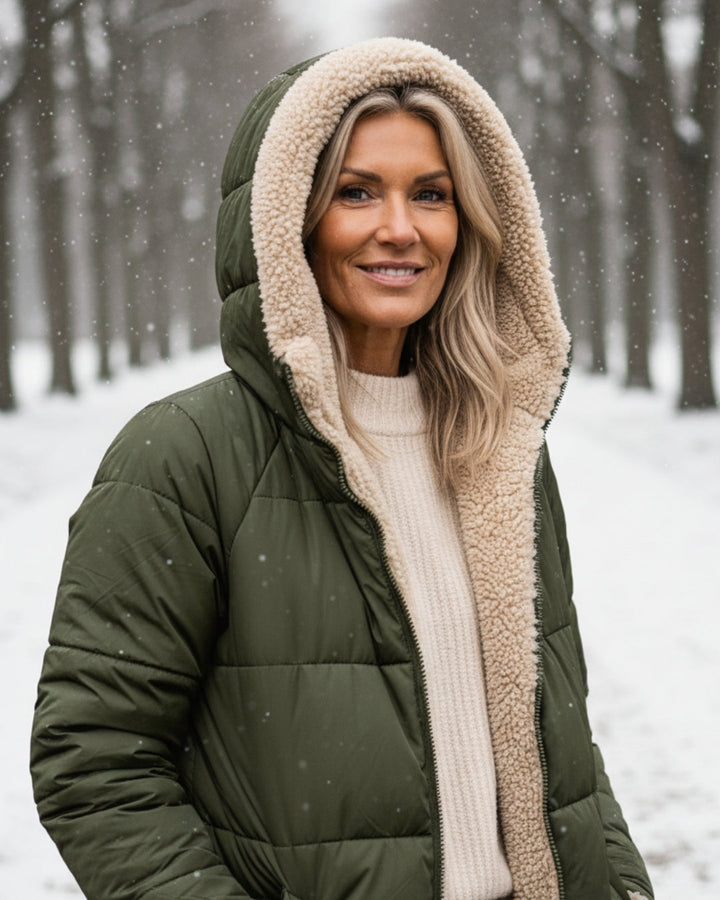 Ingrid | Varm Vinterjakke