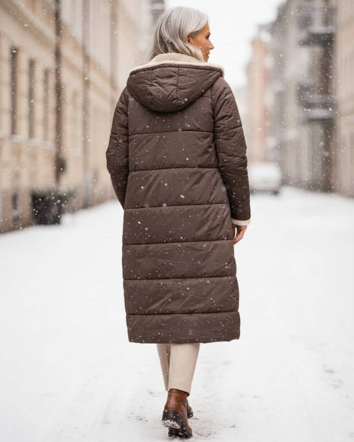 Ingrid | Varm Vinterjakke