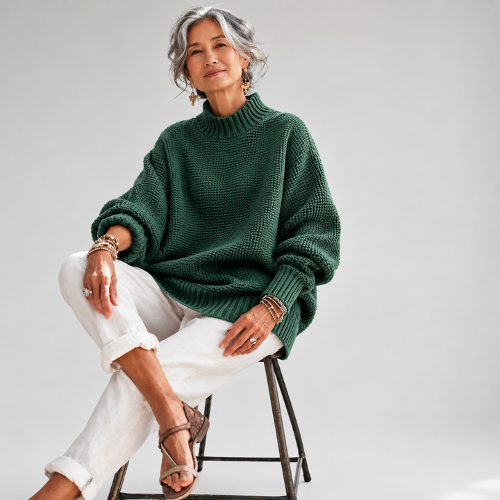 Barbara™ | Strikket Sweater
