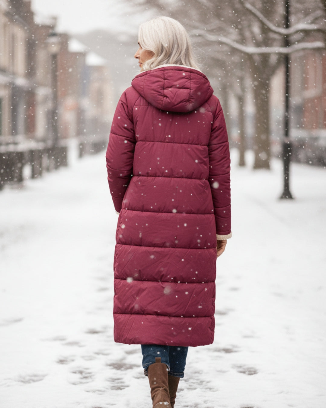 Ingrid | Varm Vinterjakke