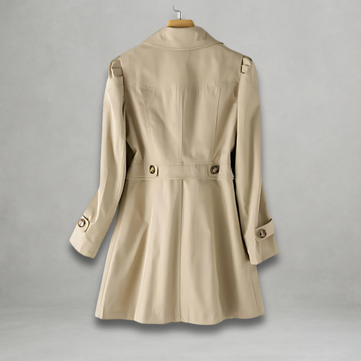 Jamie | Elegant efterårstrenchcoat