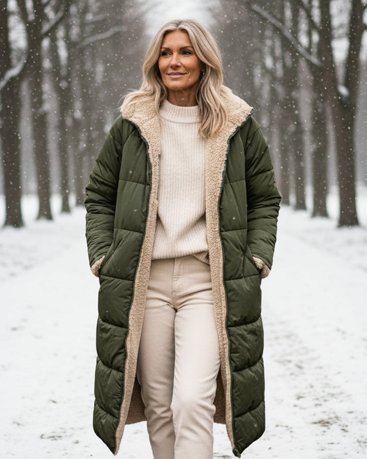 Ingrid | Varm Vinterjakke