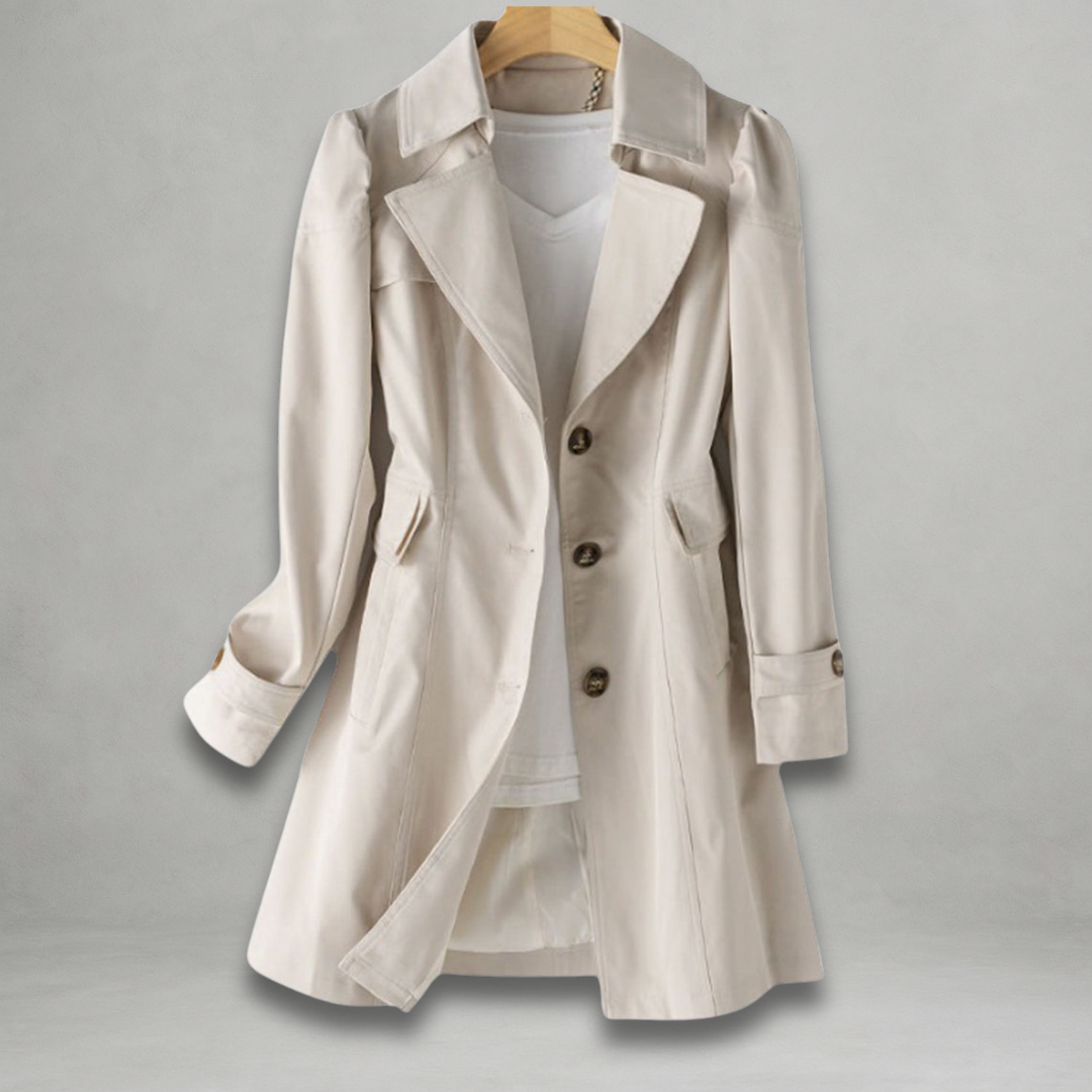 Jamie | Elegant efterårstrenchcoat