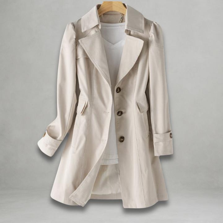Jamie | Elegant efterårstrenchcoat