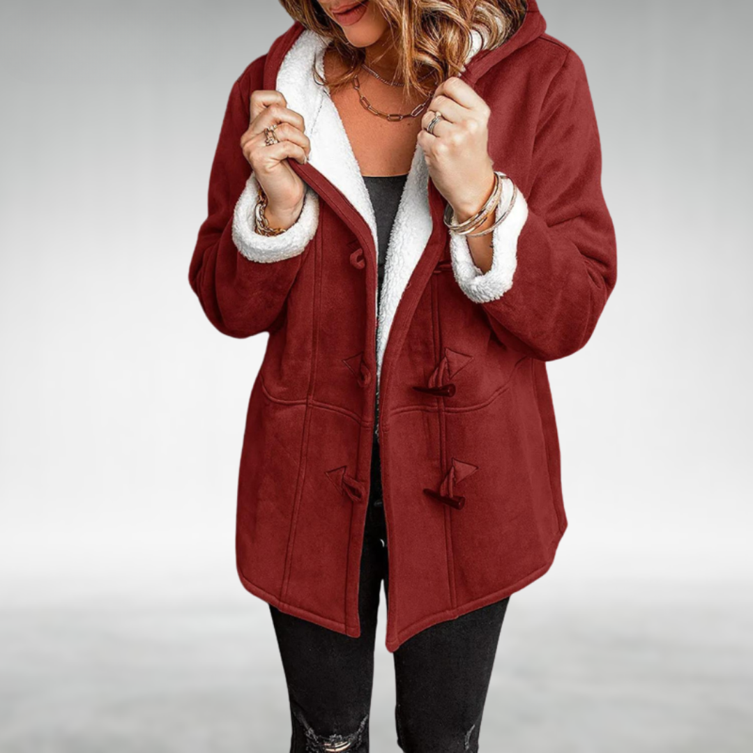 Clara™ | Vinterfrakke foret med fleece