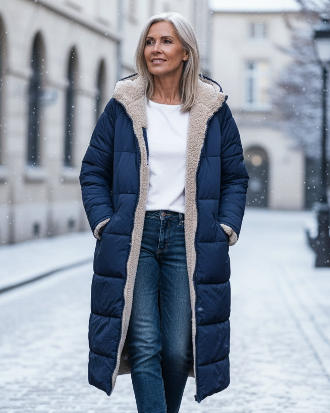 Ingrid | Varm Vinterjakke