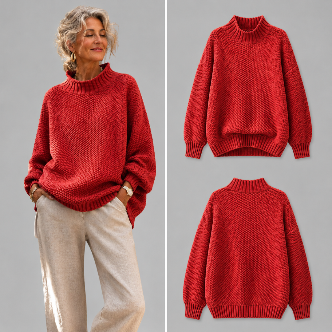 Barbara™ | Strikket Sweater