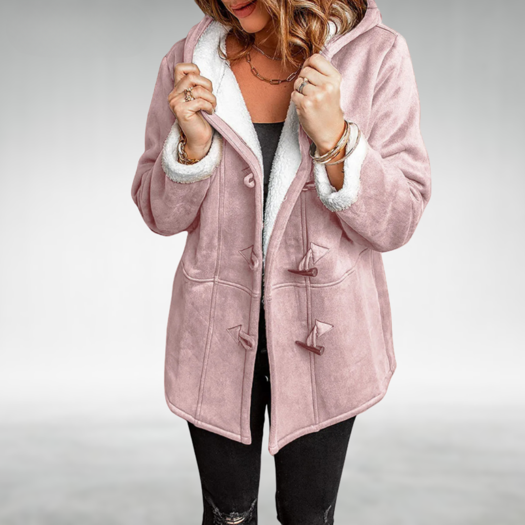 Clara™ | Vinterfrakke foret med fleece