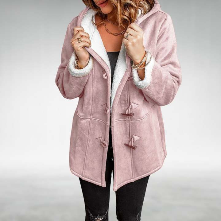 Clara™ | Vinterfrakke foret med fleece