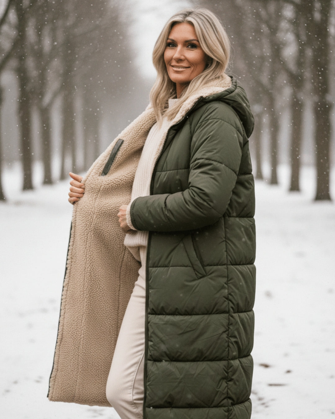 Ingrid | Varm Vinterjakke