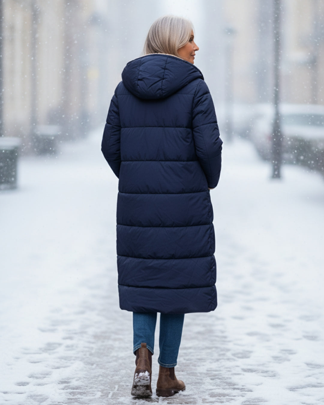 Ingrid | Varm Vinterjakke