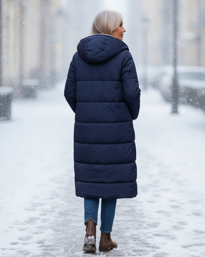 Ingrid | Varm Vinterjakke