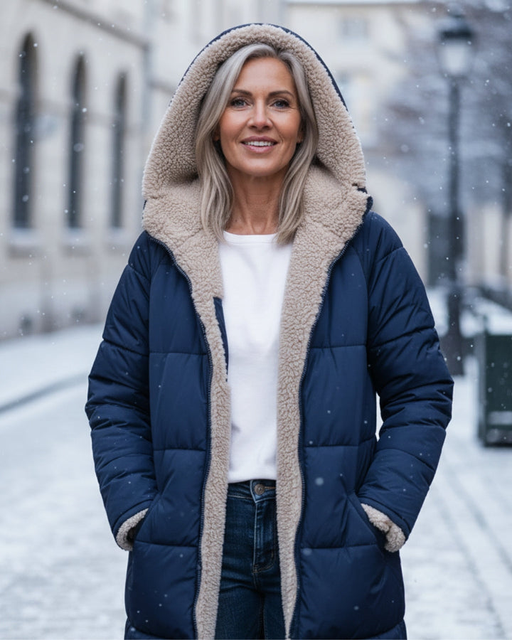 Ingrid | Varm Vinterjakke