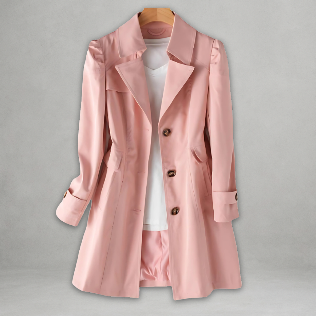 Jamie | Elegant efterårstrenchcoat