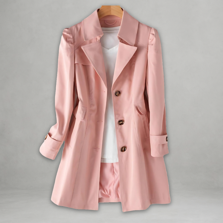 Jamie | Elegant efterårstrenchcoat