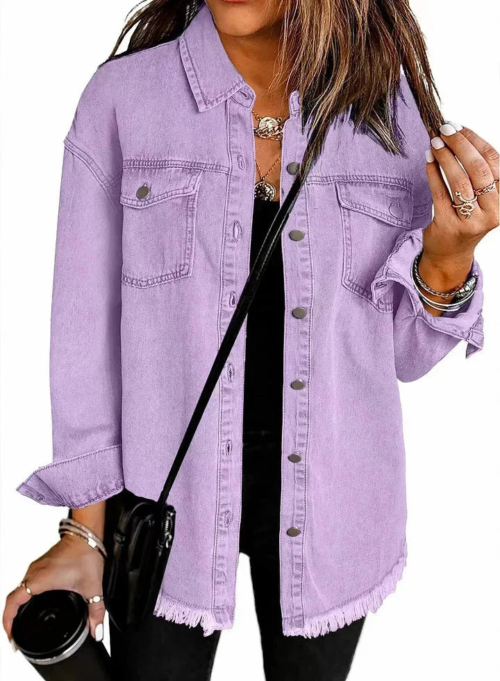 Kamma | Casual lagdelings-denimjakke