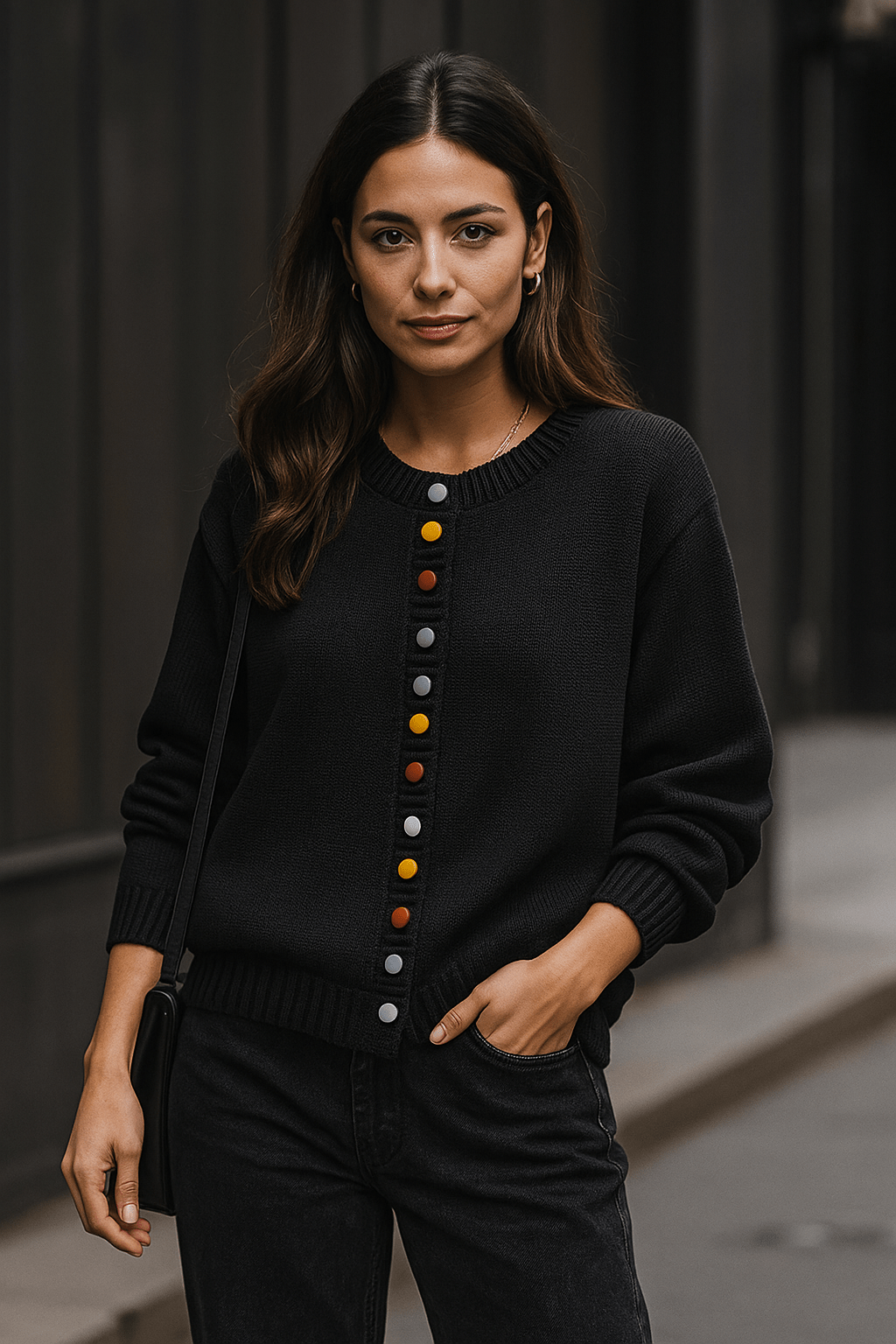 Agnes | Tidløs cardigan