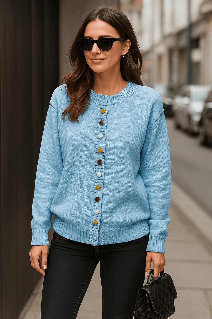 Agnes | Tidløs cardigan