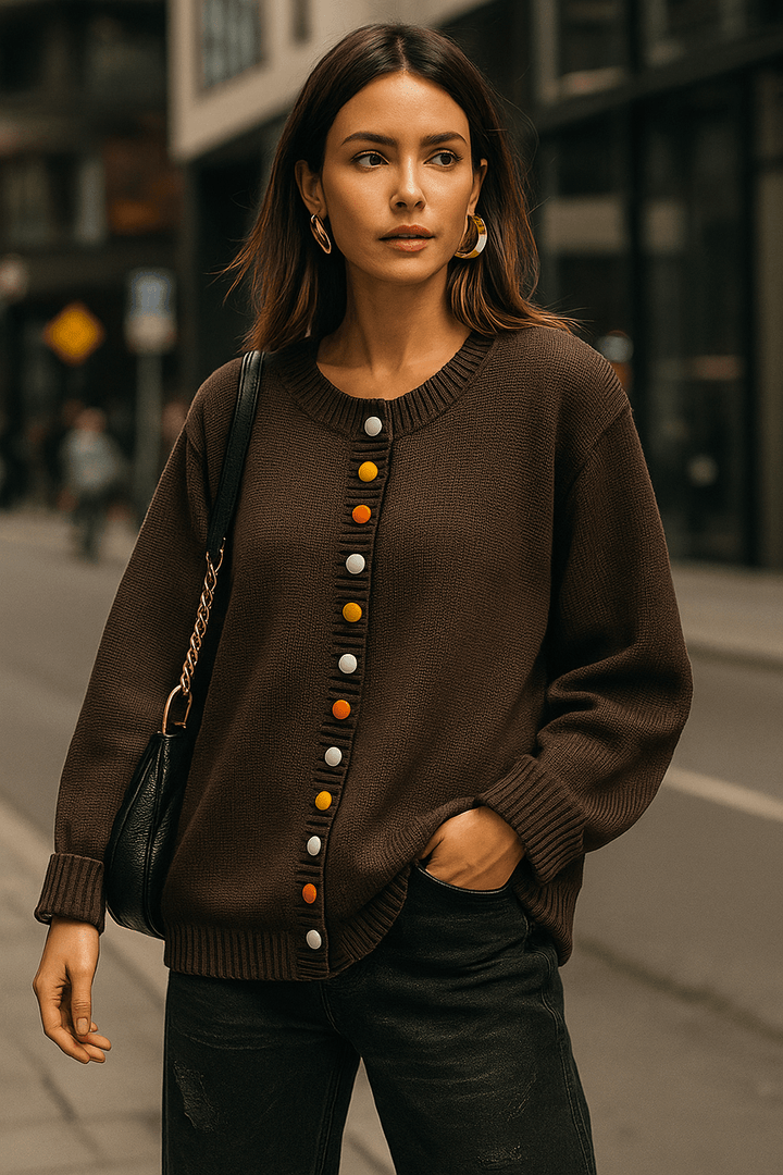 Agnes | Tidløs cardigan