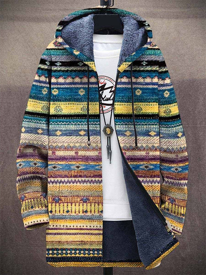 Marit™ | Luksuscardigan med kunstnerisk inspiration