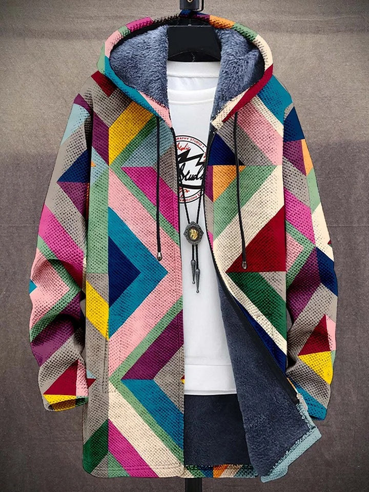 Elin™ | Luksuscardigan med kunstnerisk inspiration