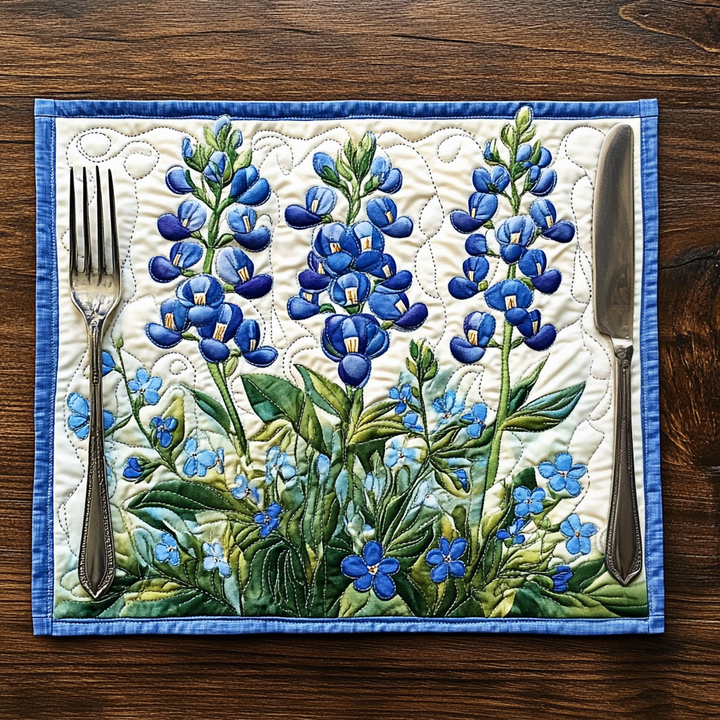 Wendy - Vatteret dækkeserviet Lupine Serenade