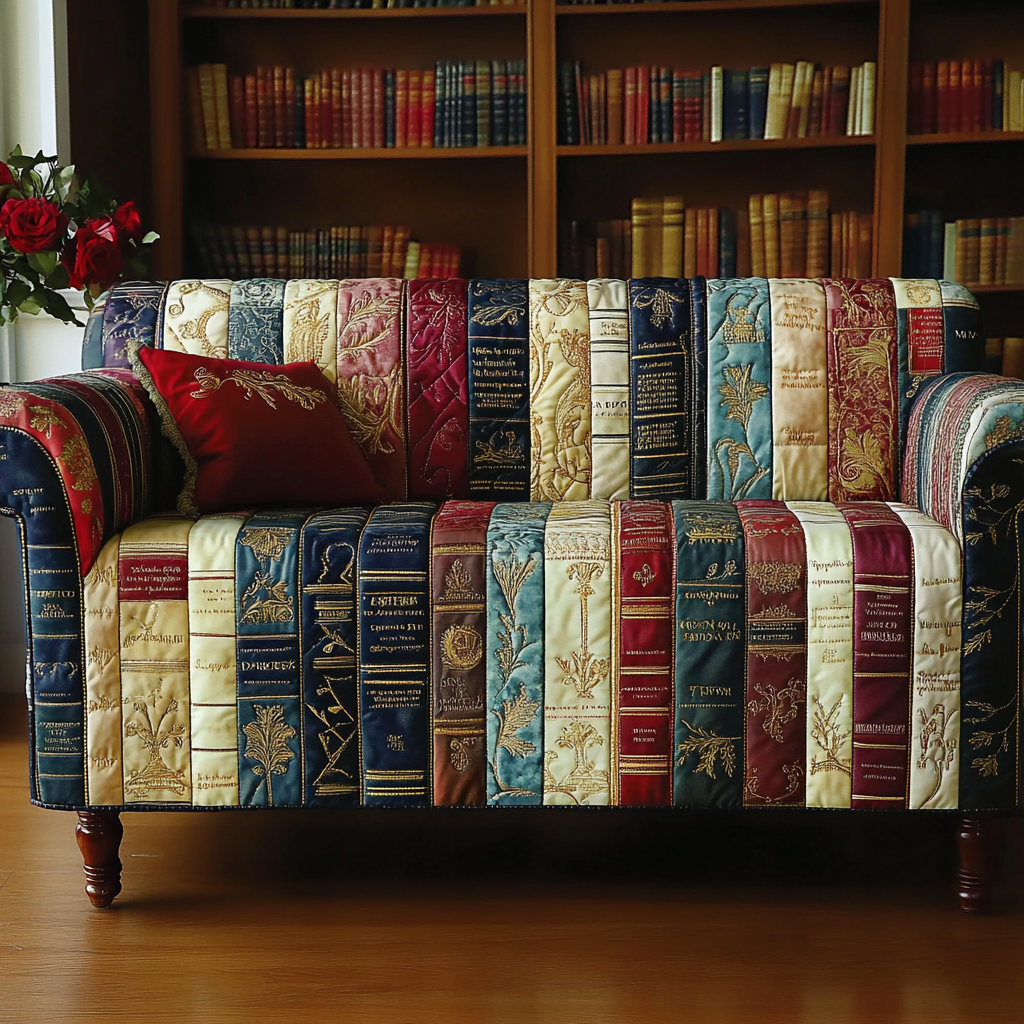 Baukje - Polstret sofaovertræk Motif Dekorativ