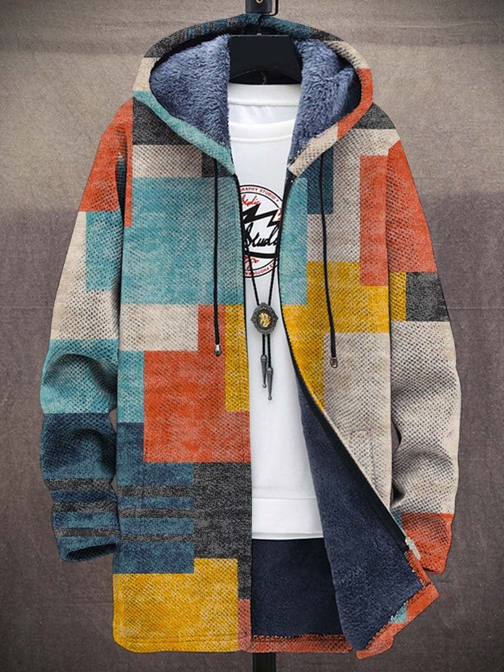 Ingrid™ | Luksuscardigan med kunstnerisk inspiration