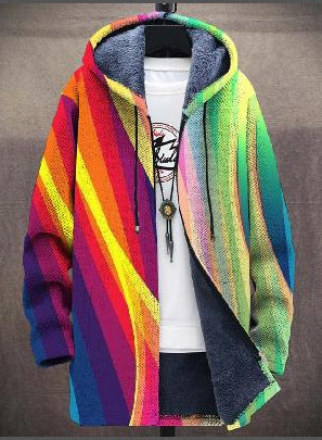 Ingrid™ | Luksuscardigan med kunstnerisk inspiration