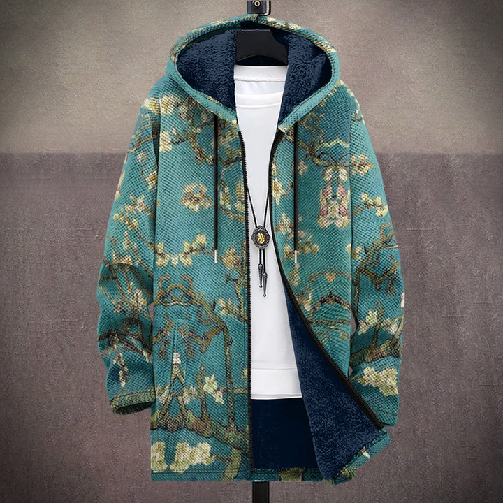 Louise™ | Luksuscardigan med kunstnerisk inspiration