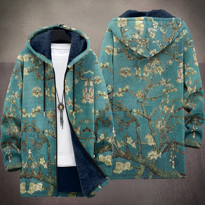 Louise™ | Luksuscardigan med kunstnerisk inspiration
