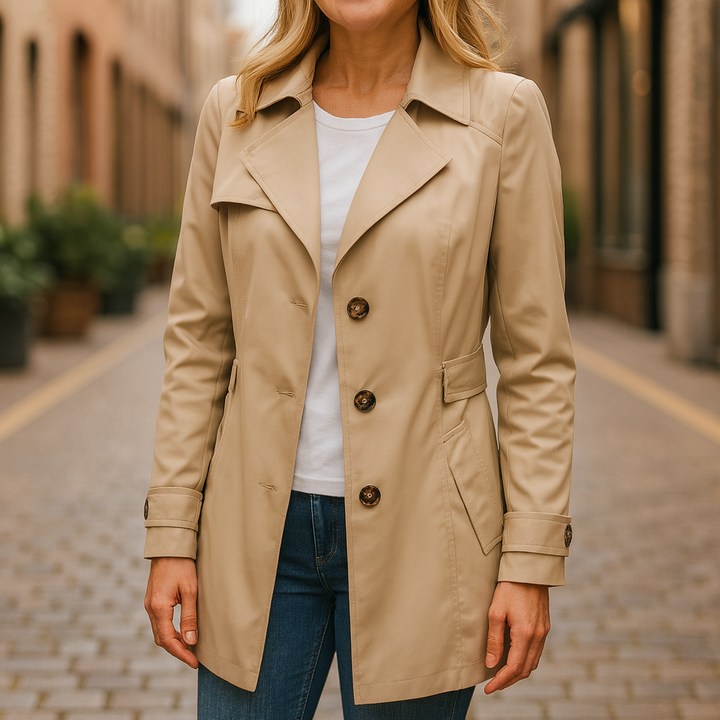 Jamie | Elegant efterårstrenchcoat