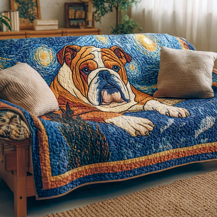Rianne - Polstret sofaovertræk Bulldog