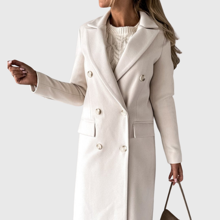 Jolene | Tidløs longline-frakke