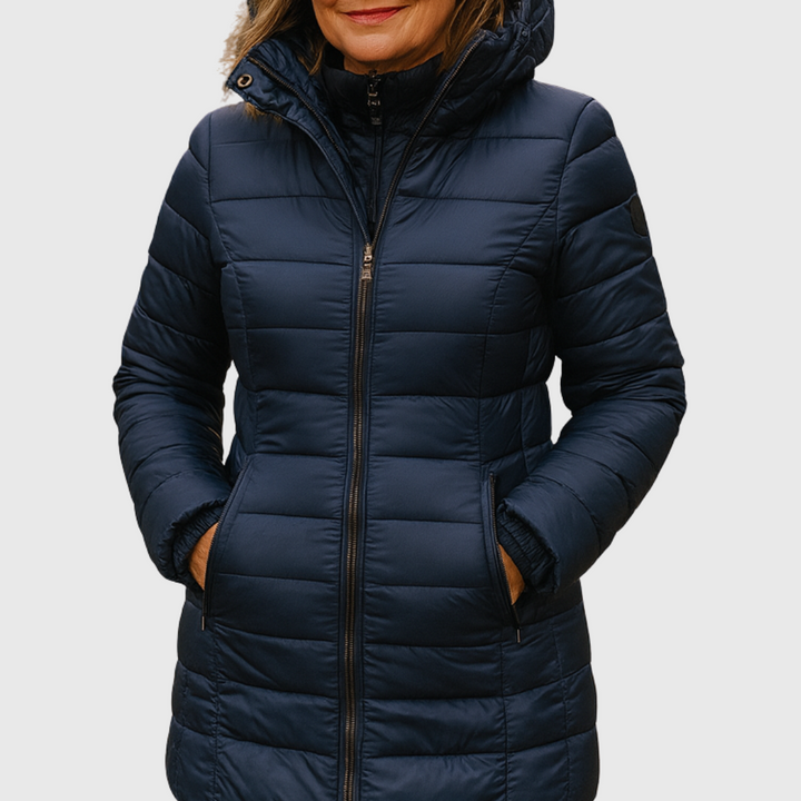 Jette | Lang dunjakke