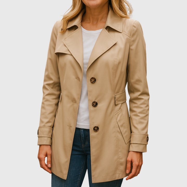 Jamie | Elegant efterårstrenchcoat