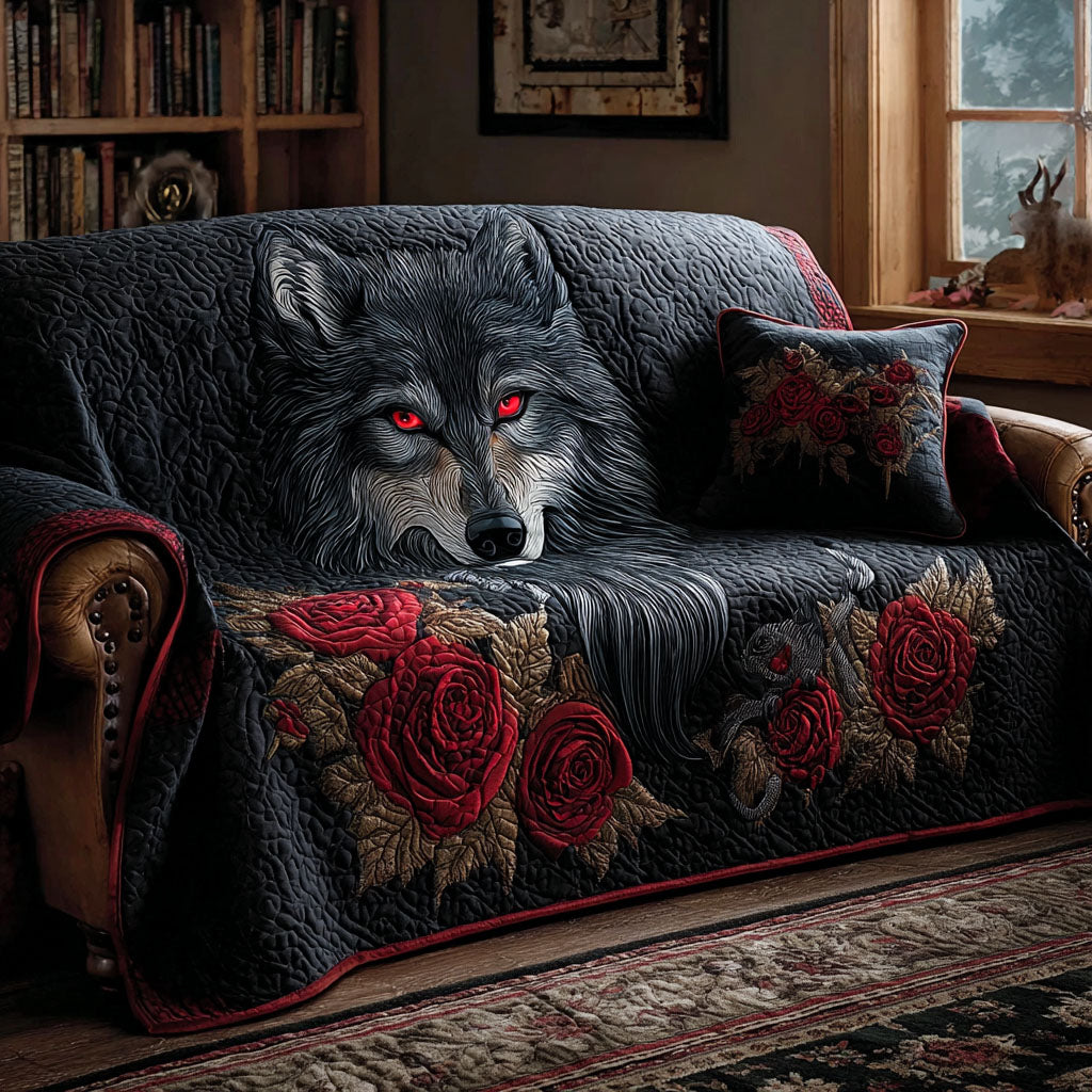 Roos - Polstret sofaovertræk Wolf