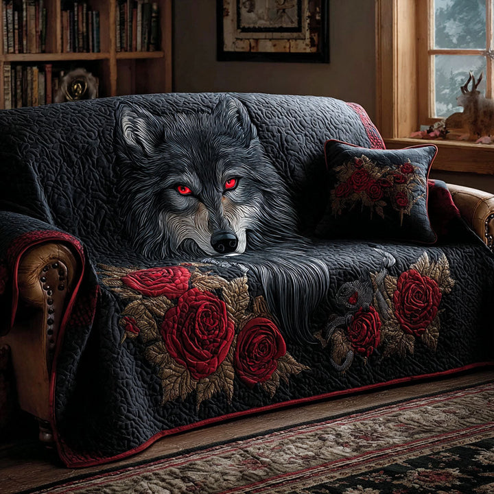 Roos - Polstret sofaovertræk Wolf