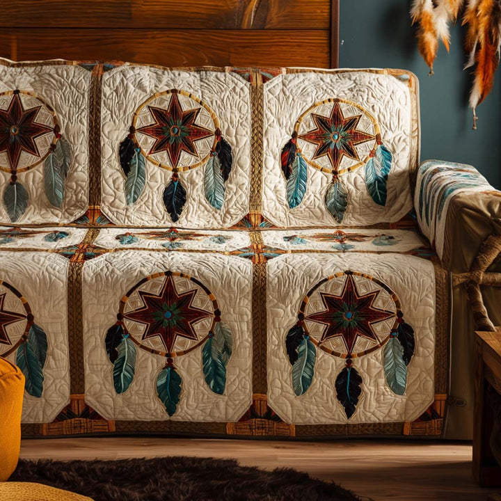Elin - Polstret sofaovertræk Motif Dekorativ