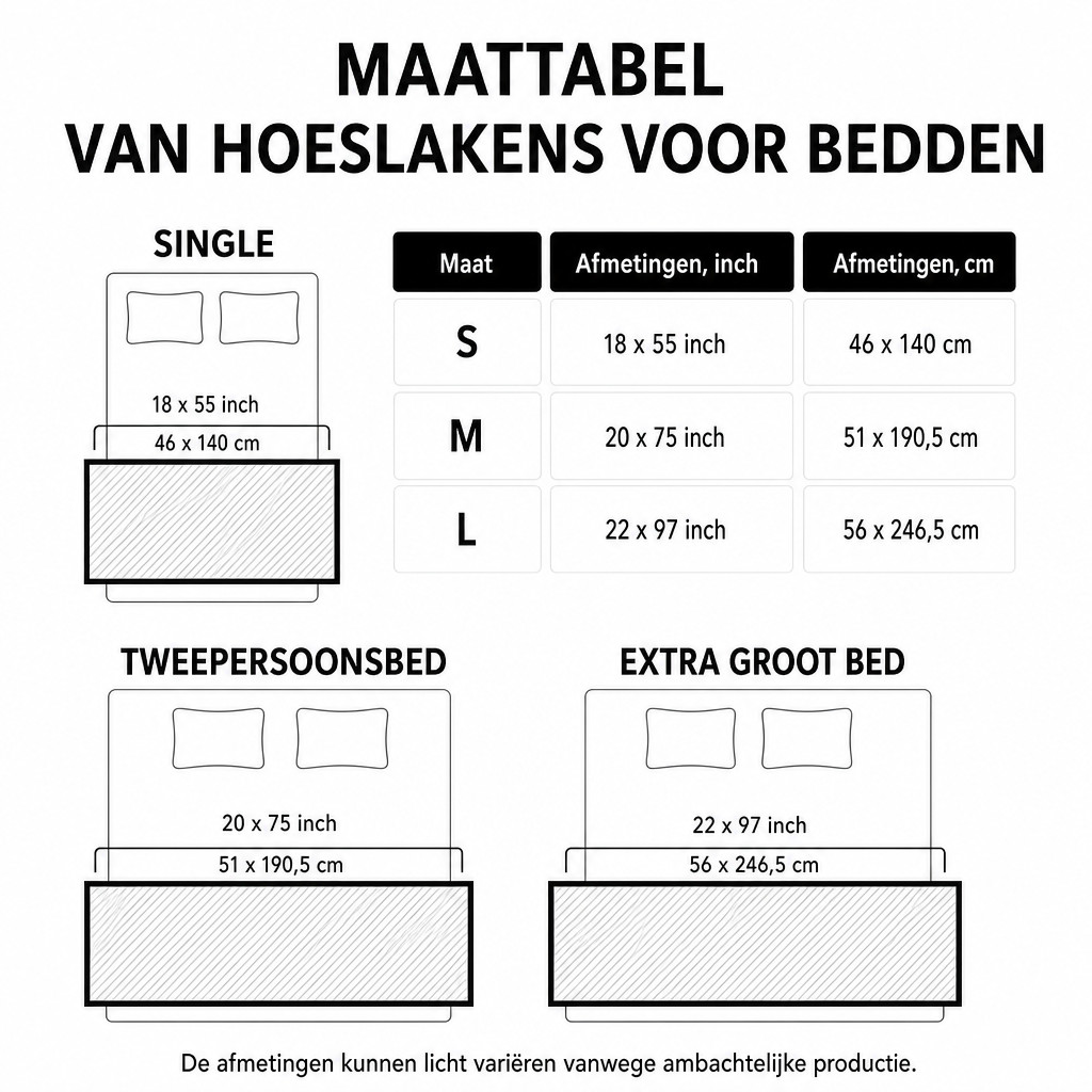 Marieke - Vatteret sengetæppe med juletræer